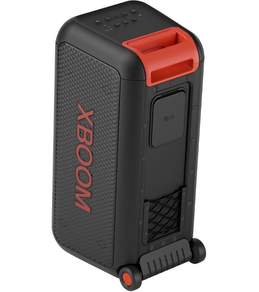 Минисистема LG XBOOM XL7S черный 250Вт USB BT