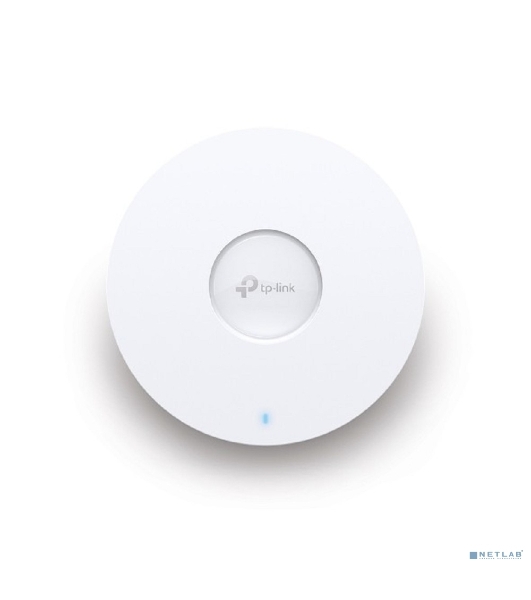 Потолочная точка доступа TP-Link EAP653 AX3000 Ceiling Mount Dual-Band Wi-Fi 6 Access Point, 1 1Gbps RJ45 Port, 574Mbps at2.4 GHz + 2402 Mbps at 5 GHz, 802.3at POE, 2 Internal Antennas