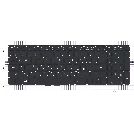 Клавиатура для ноутбука Acer Aspire 7 A717-72 черная, фото2