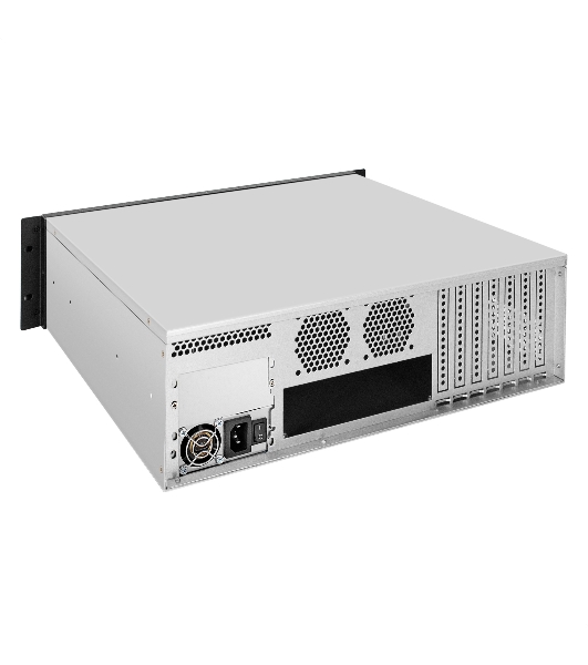 Серверный корпус ExeGate Pro 3U450-12 (RM 19', высота 3U, глубина 450, БП 1U-400ADS, 2*USB)