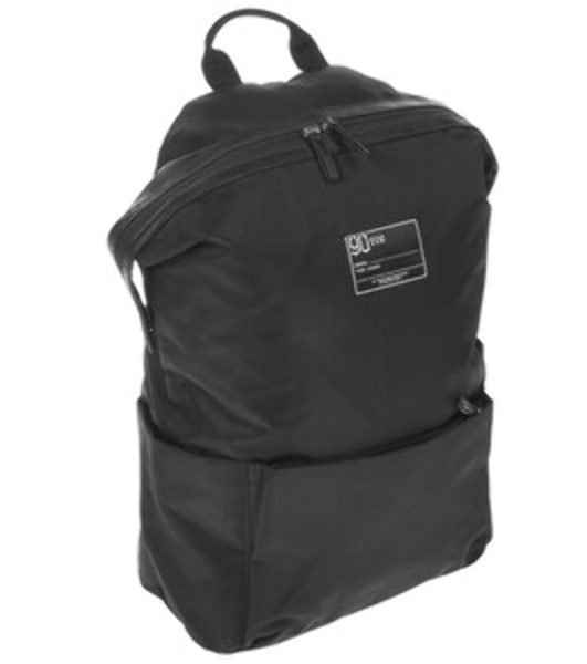 Рюкзак Ninetygo Lecturer Backpack черный (90BBPLF21129U) (Корпус: Polyester, Подкладка: Полиэстер) (218771)