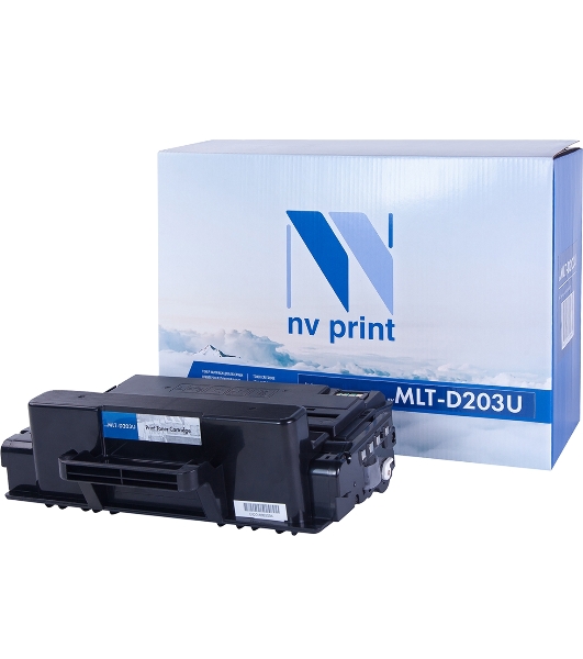 Картридж лазерный NV Print совместимый Samsung MLT-D203U для ProXpress M4020ND/M4070FR (15000k)