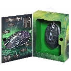 Мышь проводная Oklick 905G INVASION черный, 3200 dpi, USB, кнопки - 6, фото2