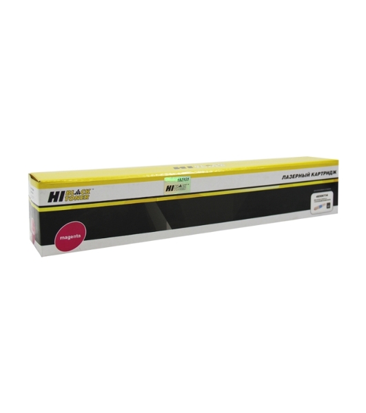 Картридж лазерный Hi-Black (HB-46508734) для OKI C332/MC363, M, 3K