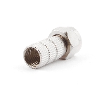 Коннектор Cablexpert F SPL6-02, для кабеля RG6, 5шт, с уплот. рез. кольцом, фото2