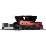 Оперативная память Patriot Viper Elite II, DDR4, 32GB (2x16 GB), 3200 MHz, CL18, DIMM, радиатор, красный, черный, фото22