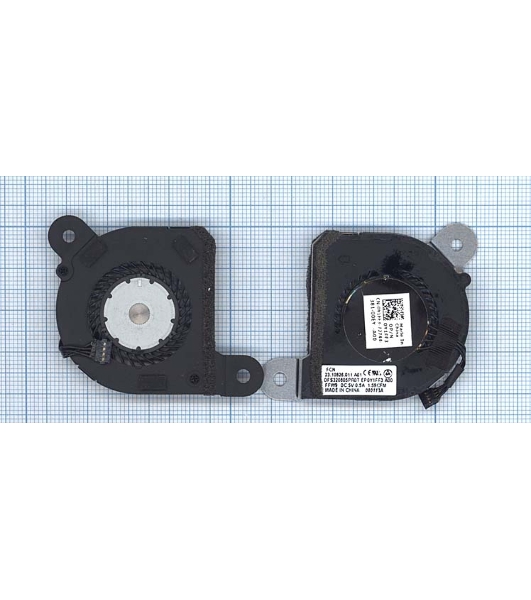Вентилятор (кулер) для ноутбука Dell Inspiron 14-7437 VER-1