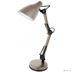 Светильник настольный, 230V, 40W, E27 Camelion KD-331 C26 тауп, фото 1