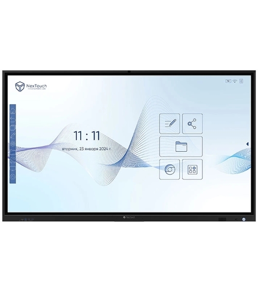 Интерактивная панель NexTouch NextPanel 75 IFCKV5INT75 75' IR Android Intel Core i5 DDR4 8Gb SSD 256Gb 4K (3840x2160) WiFi