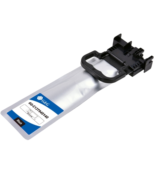 Картридж струйный G&G GG-C13T945140 черный (90мл) для Epson WorkForce Pro WF-C5290DW/C5790DW