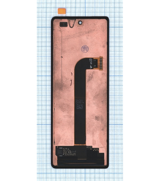 Дисплей для Samsung SM-F916B Galaxy Z Fold 2 в сборе с тачскрином (внешний) черный