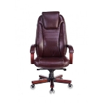 Кресло Бюрократ T-9923WALNUT Leather Eichel светло-коричневый, кожа, фото19