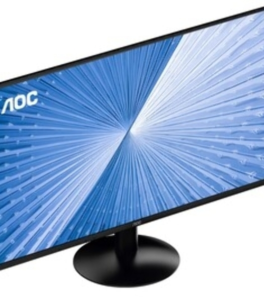 Монитор 27' AOC Q27B30S3 IPS 2560x1440, 120 Гц, 4 мс, 16:9, 300 кд/м², DP, HDMI, черный
