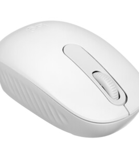 Мышь беспроводная Logitech M196 белый, 1000 dpi, Bluetooth, кнопки - 3