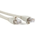 Патч-корд Hyperline PC-LPM-STP-RJ45-RJ45-C6a-5M-LSZH-GY Патч-корд FTP, Cat.6a, LSZH, 5 м, серый, фото4