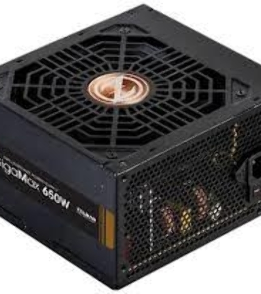 Блок питания Zalman ZM650-GVII Retail, 650Вт, 80 PLUS Bronze, 120мм, черный