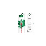 Кабель HOCO X14 USB 2.0, AM/microBM, красно-черный, 1м, фото2
