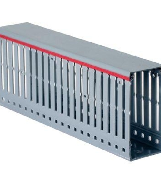 Кабель-канал перфорированный 40х60 L2000 RL6 G ДКС 01107RL