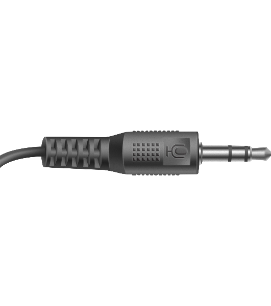 Микрофон Defender MIC-117 черный, кабель 1.8 м