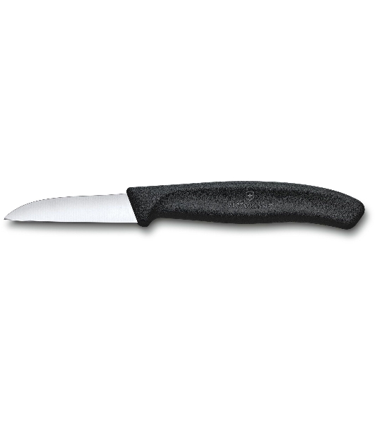 Нож кухонный Victorinox Swiss Classic (6.7303) стальной разделочный лезв.60мм прямая заточка черный без упаковки
