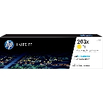 Картридж лазерный HP CF542X (HP 203X) желтый для HP LaserJet M254/M280/M281 2500 страниц., фото4