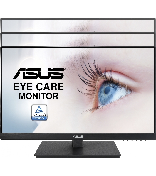 Монитор 21.5' ASUS VA229QSB IPS 1920x1080, 75 Гц, 4 мс, 16:9, 250 кд/м², HDMI 1.4, DP 1.2, VGA, 3.5 Jack, USB Hub (2x USB 2.0), динамики (2x2 Вт), FreeSync, черный