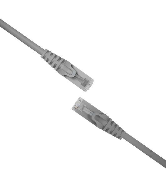 Патч-корд NTSS NTSS-PC-FTP-RJ45-5e-2.0-LSZH-GY NTSS-PC-FTP-RJ45-5E-2.0-LSZH FTP RJ-45 вил.-вилка RJ-45 кат.5E 2м серый LSZH (уп.:1шт) 26AWG