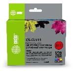 Картридж струйный Cactus CS-CL511 многоцветный (9 мл) для Canon MP240 MP250 MP260 MP270 MP480, фото2