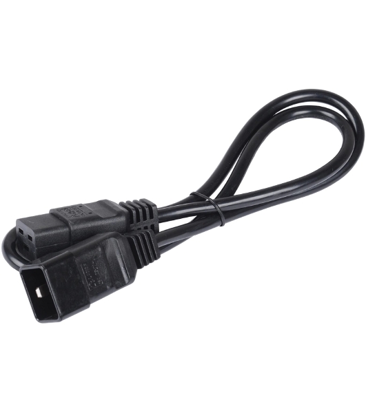 Кабель электропитания PDU 3х1,5 1М с разъемами С19-C20