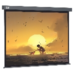 Экран Cactus 124.5x221 см Wallscreen CS-PSW-124X221-SG 16:9 настенно-потолочный рулонный серый, фото6