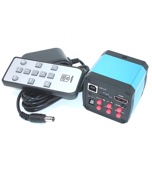 Камера для микроскопа 14 мегапикселей HDMI/USB с поддержкой карт памяти