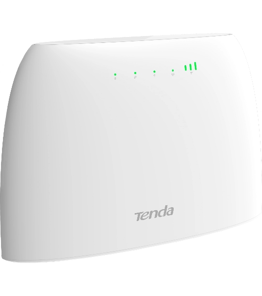 Роутер Tenda 4G03 4G LTE wiFi, 300 Мбит/с, поддержка TR069, слот для SIM-карт
