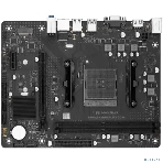 Материнская плата Maxsun Challenger B450M, AM4, AMD B450, 2xDDR4, 4xSATA, 1xM.2, 1xPCIe 3.0 x16, 1xPCIe 3.0 x1, 1xHDMI, 1xVGA, 1x 1Gb LAN, 2xUSB-A 3.2 Gen 1, 2xUSB-A 2.0, 3x3.5 мм, 5.1, M-ATX, фото9