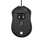 Мышь проводная ExeGate Professional Standard SH-8012L OEM черный, 1000 dpi, USB, кнопки - 3, фото3