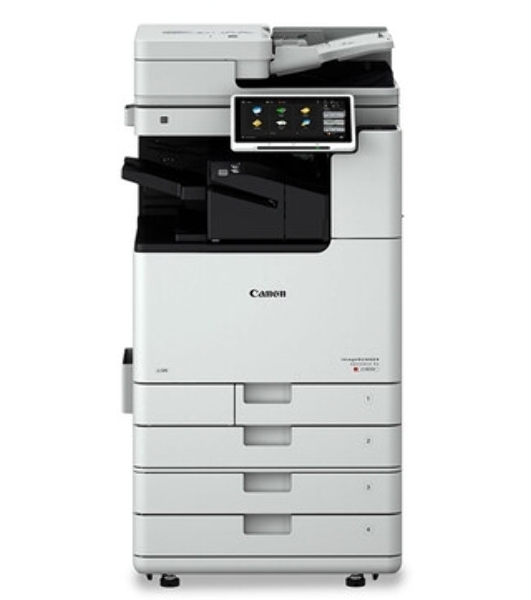 МФУ лазерное Canon imageRUNNER ADVANCE DX 4935i SRA3, 35/17 ppm A4/A3, 1200x1200 dpi, без крышки/автоподатчика, без тонера, обязат. установка специалистом АСЦ (гарантия 12 мес. при наличии акта о запуске)