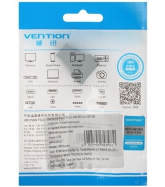 Переходник micro HDMI на HDMI вверх