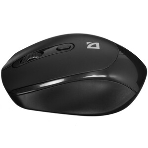 Мышь беспроводная Defender Vision MS-376 белый, 1600 dpi, радиоканал, Bluetooth, USB, кнопки - 4, фото2