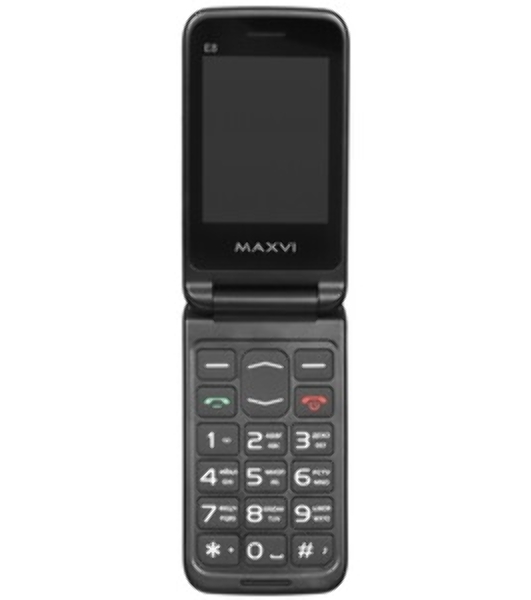 Мобильный телефон Maxvi E28 маренго