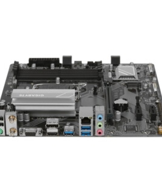 Материнская плата Gigabyte B760M D3HP WIFI6, LGA 1700, Intel B760, 4xDDR5, 4xSATA, 2xM.2, 1xPCIe 4.0 x16, 1xPCIe 4.0 x4, 1xHDMI, 1xDP, 1x2.5Gb LAN, Wi-Fi 6, Bluetooth 5.3, 1xUSB-C 10Gbps, 1xUSB-A 10Gbps, 4xUSB-A 5Gbps, 2xUSB-A 2.0, 1xPS/2, 3x3.5 мм, 7.1, mATX