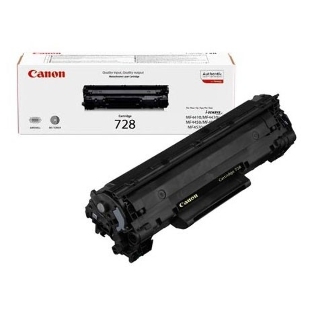 Картридж лазерный Canon 728 черный (2100 стр.) для Canon MF4410/4430/4450/4550/4570/4580