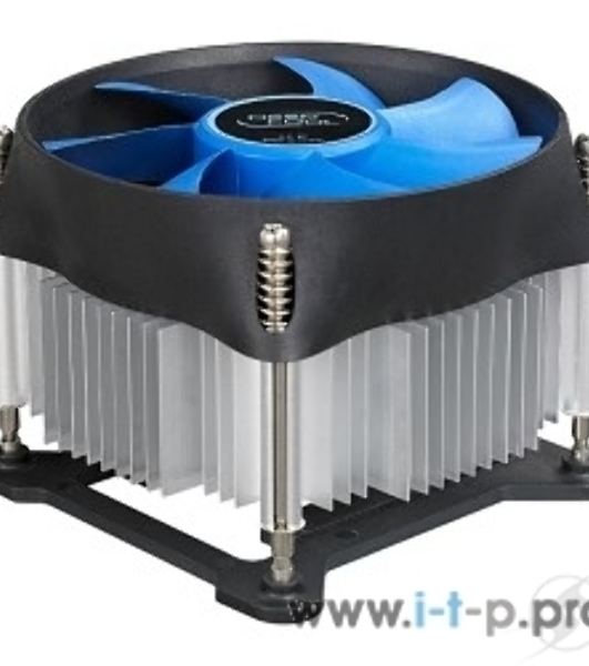 Кулер для процессора DEEPCOOL THETA 20 PWM черный, 100 мм, алюминий, 2400 об/мин, 32.5 дБ, 4 pin, 95 Вт, 60 мм