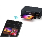 МФУ струйное Epson L8180 (C11CJ21403/C11CJ21402) A3 Duplex Net WiFi USB RJ-45 черный, фото17