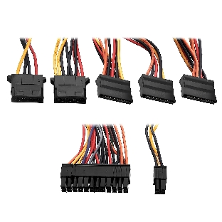 Блок питания серверный 450W ExeGate EX292219RUS ServerPRO-1U-F450AS (Flex ATX, APFC, КПД 80% (80 PLUS), 4cm fan, 24pin, 4pin, 3xSATA, 2xIDE)