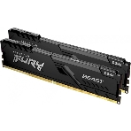 Оперативная память Kingston Fury Beast, DDR4, 64GB (2x32GB), 3200MHz, CL16, DIMM, черный, фото18