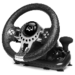 Руль SVEN GC-W700 (педали, вибро, скоба, лепестки, АКПП, D-pad, 12 кл, резин. вставки, PC/Xinput), фото14