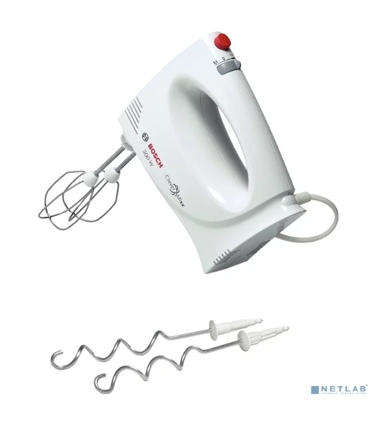 Миксер ручной Bosch MFQ3010, белый