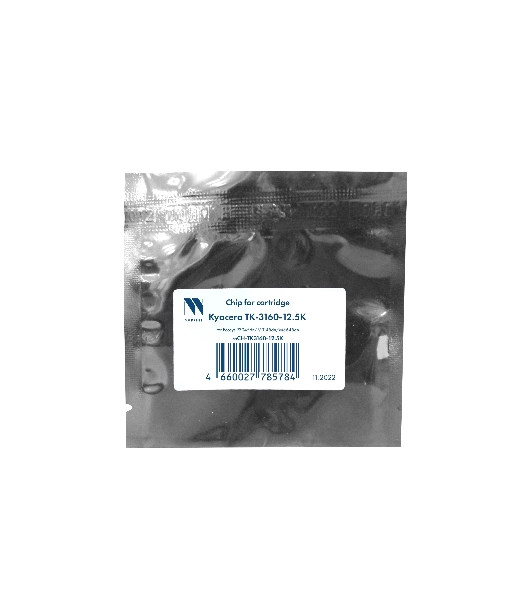 Чип NVPrint для Kyocera Ecosys P3045dn/M3145dn/M3645dn (TK-3160) 12.5K