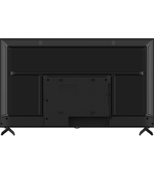 Телевизор Digma 43' DM-LED43UQB31 черный/черный QLED 4K UHD 60Hz Google TV
