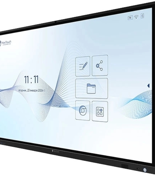 Интерактивная панель NexTouch NextPanel 75 IFCKV5INT75 75' IR Android Intel Core i5 DDR4 8Gb SSD 256Gb 4K (3840x2160) WiFi