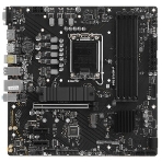 Материнская плата MSI PRO B760M-P DDR5, LGA 1700, Intel B760, 4xDDR5, 4xSATA, 2xM.2, 1xPCIe 4.0 x16, 2xPCIe 3.0 x1, 1xHDMI, 1xDP, 1xVGA, 1x1Gb LAN, 4xUSB-A 2.0, 1xUSB-A 3.2 Gen 1, 1xUSB-C 3.2 Gen 2, 3x3.5 мм, 7.1, mATX, фото15
